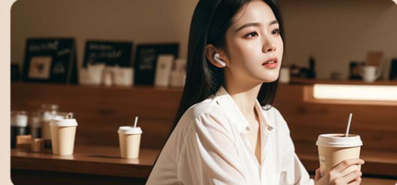 Yinbeiqi Real1Pro Bluetooth Earphones With Noise Reduction ANC In Ear Wireless 2025 New Long Range For Students_voghion.com
