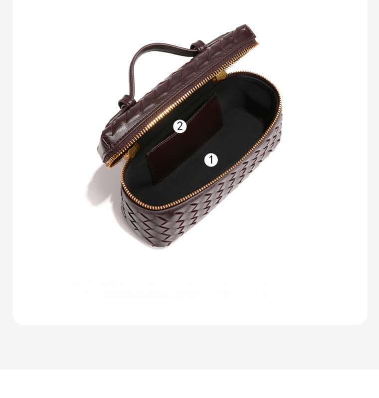 Schulter Lunchbox Mode Duft Make-up Kleine quadratische Tasche_voghion.com