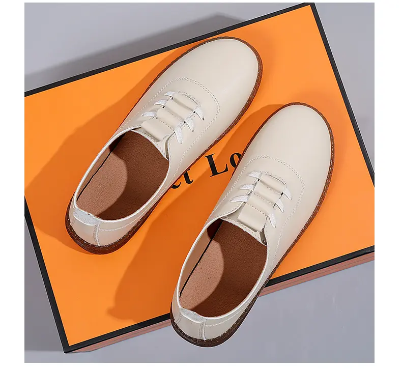 Comfortable Soft Soled Non Slip Flat Loafers For Women Casual_voghion.com