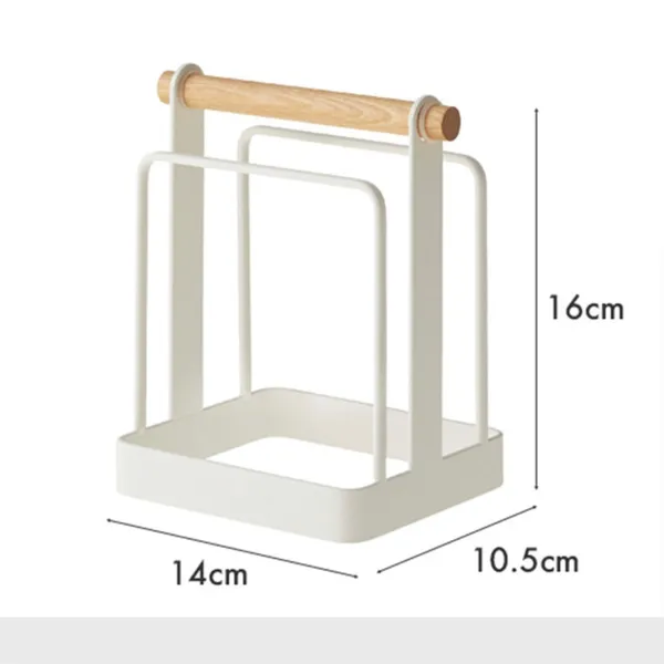 Support rangement pour planche à découper en métal_voghion.com