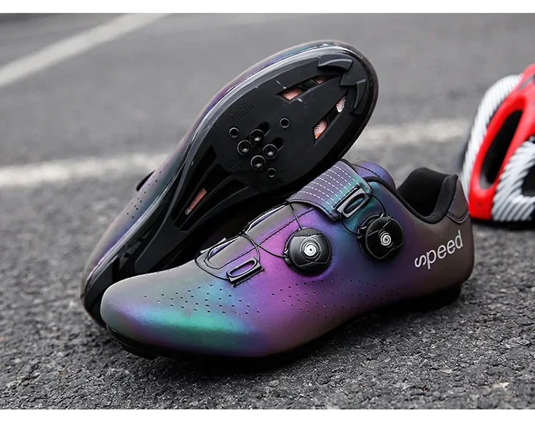 Professionele racefietsschoenen met nylon zool ademend_voghion.com