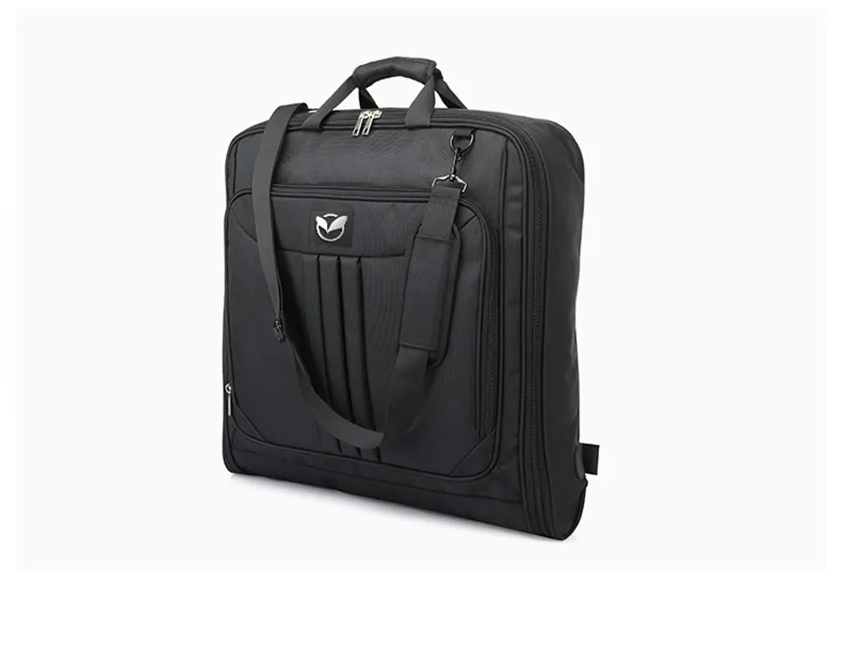 Herren Business Reisetasche Faltbare Wasserdichte Oxford Multifunktionale Lage Laptop Handtasche Staubdicht Tragbare Anzug Lagerung_voghion.com