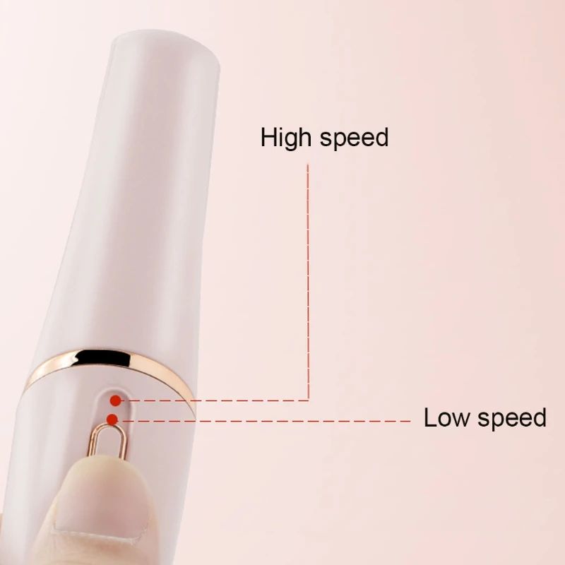 Rechargeable Portable Electronic Foot File For Callus Removal_voghion.com