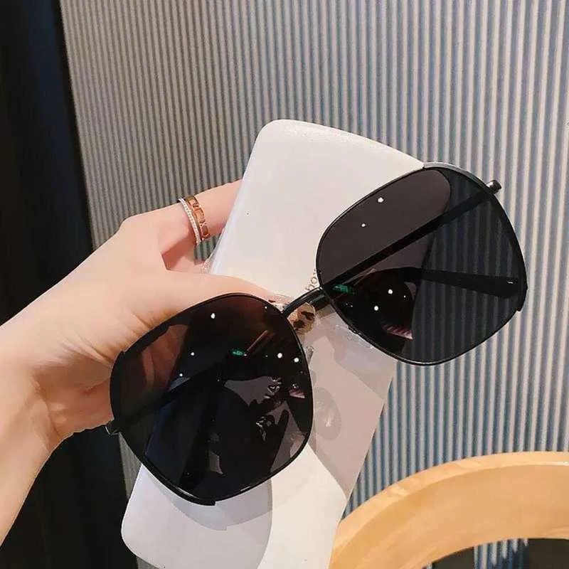 Designer Neue Polarisierende Marke Frauen Große Und Schlanke Erscheinung, Sonnenbrille Für Männer Mit Koreanische Version Trendy UV_voghion.com