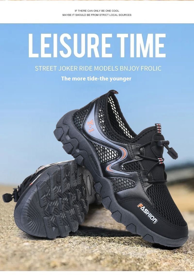 Sommer neue Wanderschuhe Watschuhe leichte atmungsaktive vabaaja tossud Herren Tennisschuhe_voghion.com