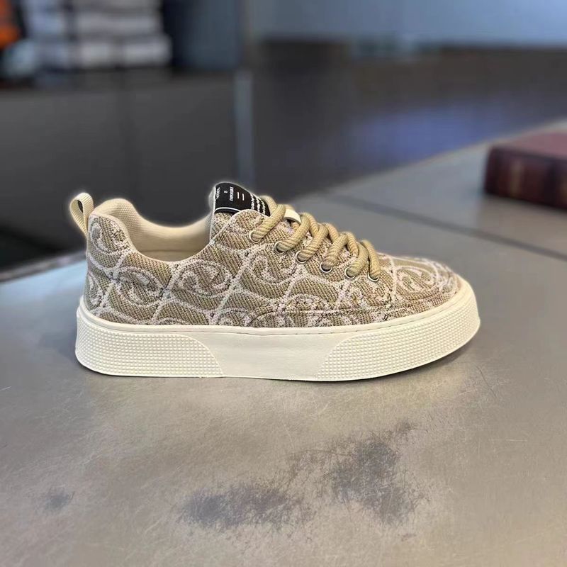 Neue atmungsaktive Tuch lässig Trendy vielseitige Turnschuhe Gewebte Canvasschuhe_voghion.com