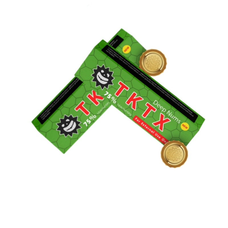 5 STKS 75% TK Tattoo Cream TK Actuele Tattoo Crème Semi-permanente Tattoo Geborduurde Wenkbrauw/Piercing/waxen Make-up Crème TK Actuele Tattoo Crème_voghion.com