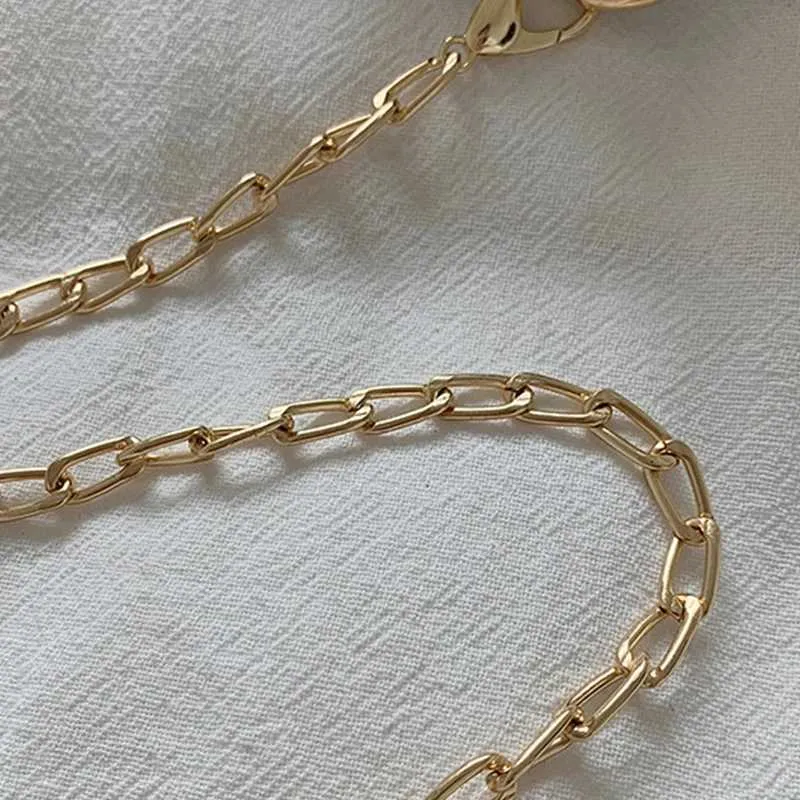 Ydlns Trend Kleine Rhie Quadratische Metallkette Design Schulter Umhängetasche Dia Münzgeldbörse Y241019_voghion.com