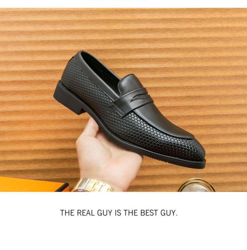Neue Mode Echtes Leder Männer Casual Schuhe Fashion Formal Herren Loafer Mokassins Italienische Atmungsaktive Slip-On Männlichen Bootsschuhe Größe 38-46_voghion.com