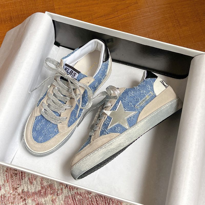 Canvas für Damen, neues Frühjahr, echtes Leder, flacher Boden, süßer Stern, klein, schmutzig, mit erhöhter Höhe innen,_voghion.com