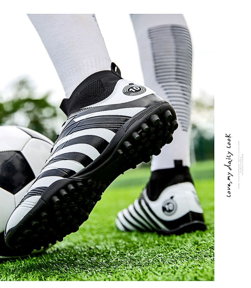 Neu Professionelle Männer Fußball Stiefel Futsal Rasen Fußball Stollen Gras Training Spiel Top Qualität_voghion.com