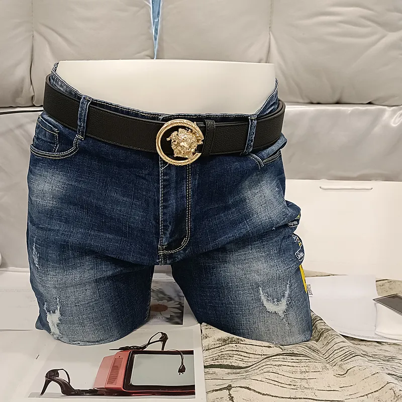 Designer-Gürtel für Herren im Business-Design, Material Leder, modischer Gürtel im Casual-Stil, viele Stile zur Auswahl, Schnallenkopf_voghion.com
