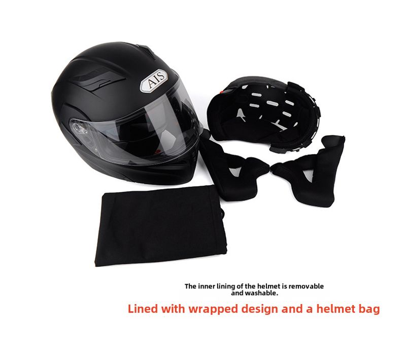 Electric Motorcycle Full Helmet Style Cool Summer Rider Scooter With Bluetooth Horns_voghion.com