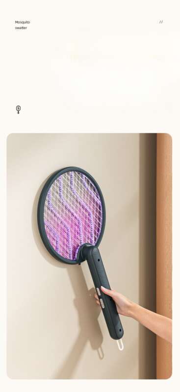 【 6044 Positive Reviews 】 Soubei Folding Electric Beater Powerful 3-in-1 Slayer, Rechargeable Home Mosquito Lamp,_voghion.com