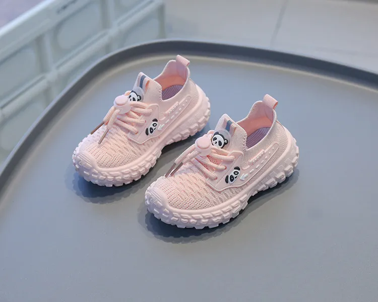 Toddler Sport Running Soft Casual Breathable Spring Autumn Cutefeet Baby Boys Girls Bottom Non-Slip Kids Sneakers_desvips.com