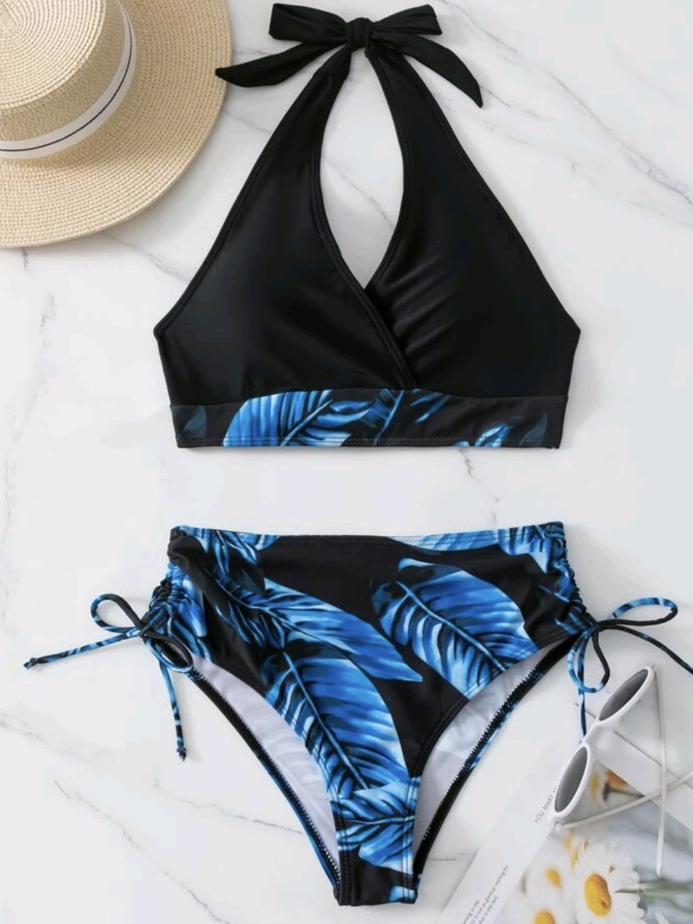 Hurtownia damskich strojów kąpielowych z wysokim stanem i rozcięciem bikini_voghion.com