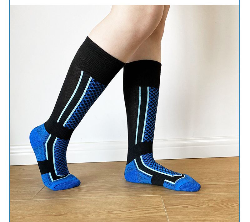 Profesjonalne dziecięce narty jedno-/dwuosobowe, długie rurki, pogrubione, jesienno-zimowe, ciepłe, dla dorosłych, do wędrówek na świeżym powietrzu_voghion.com