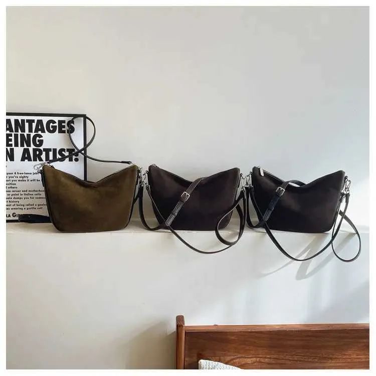 Crossbody Bag Patchwork Pu Leather Satchel Large Shoulder Bag_voghion.com