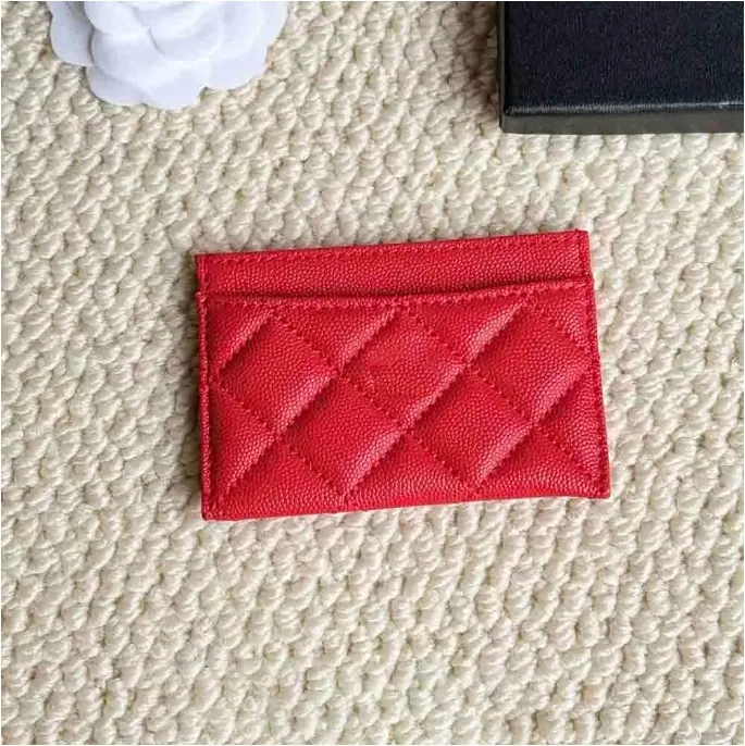 Retro damska mini torebka kawiorowa ze skóry w kratę, designerski złoty portfel na monety, modna wieczorowa sukienka_voghion.com