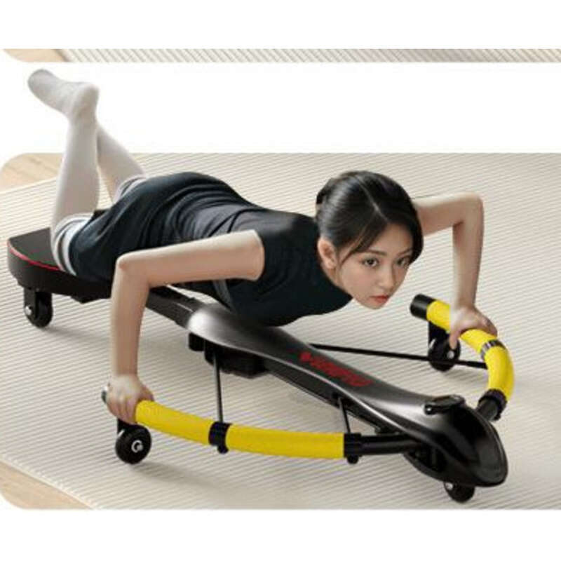 2024 Nieuwe Dragonfly Machine Multifunctionele Compressie Automatische Rebound Gezondheidswiel Home Line Buikspier_voghion.com