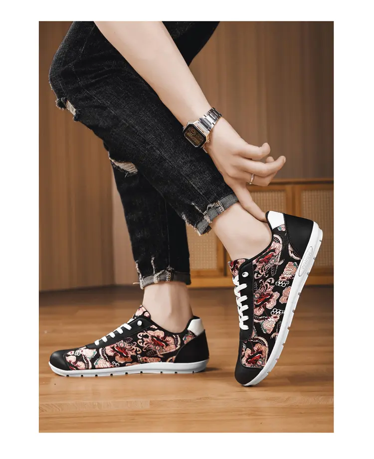 Nouvelles chaussures polyvalentes et décontractées pour hommes_voghion.com