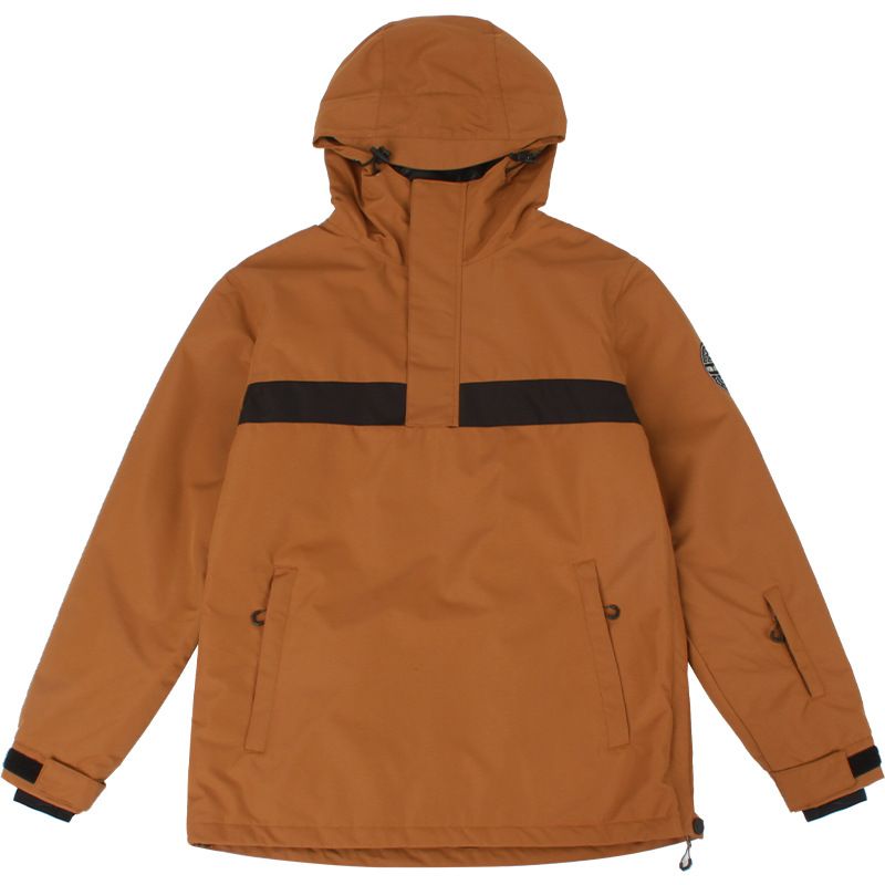 New winter ski wear men's single and double board loose waterproof breathable warm red snow suit women's outdoor skiing_voghion.com