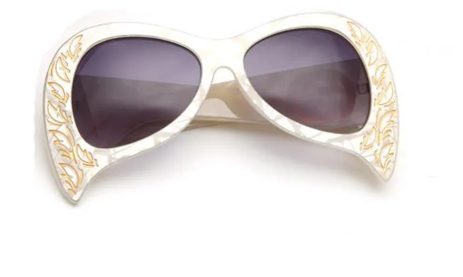 Damen Sonnenbrille Mit Großem Rahmen Für Outdoor Und Freizeit_voghion.com