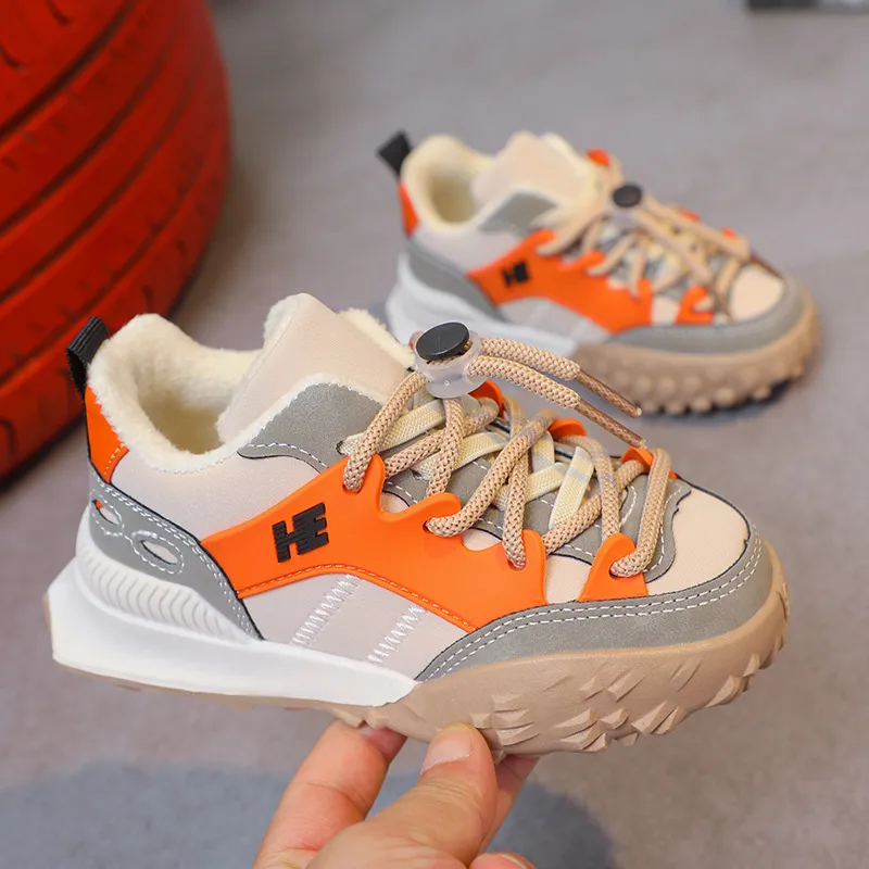 Kinder Kinder Mädchen Sport Baby Junge Mode Winter Warme Schuhe Kidsnest Kleinkind Mädchen Beiläufige Laufschuhe_voghion.com