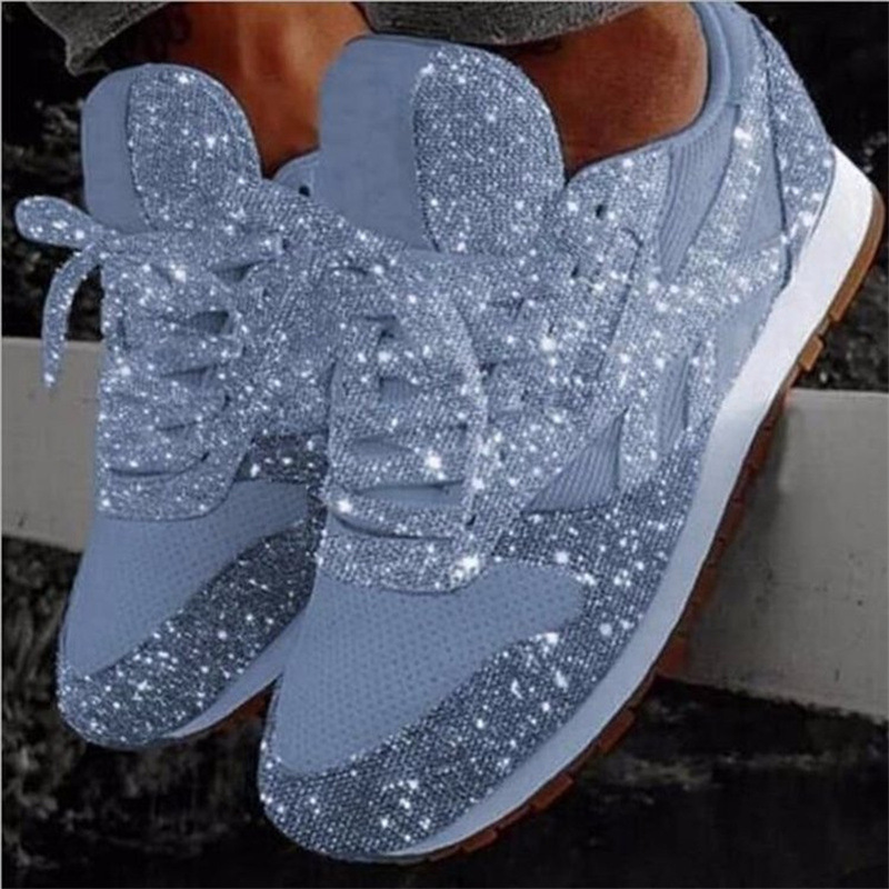 Zapatillas de deporte casual para mujer estilo running_voghion.com