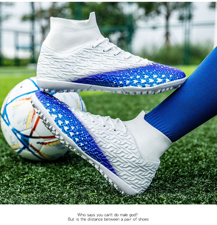 Ronaldo. Messi voetbalschoenen TF gebroken nagels AG lange nagels studenten volwassen gras competitie speciale trainingsschoenen mannen en vrouwen_voghion.com