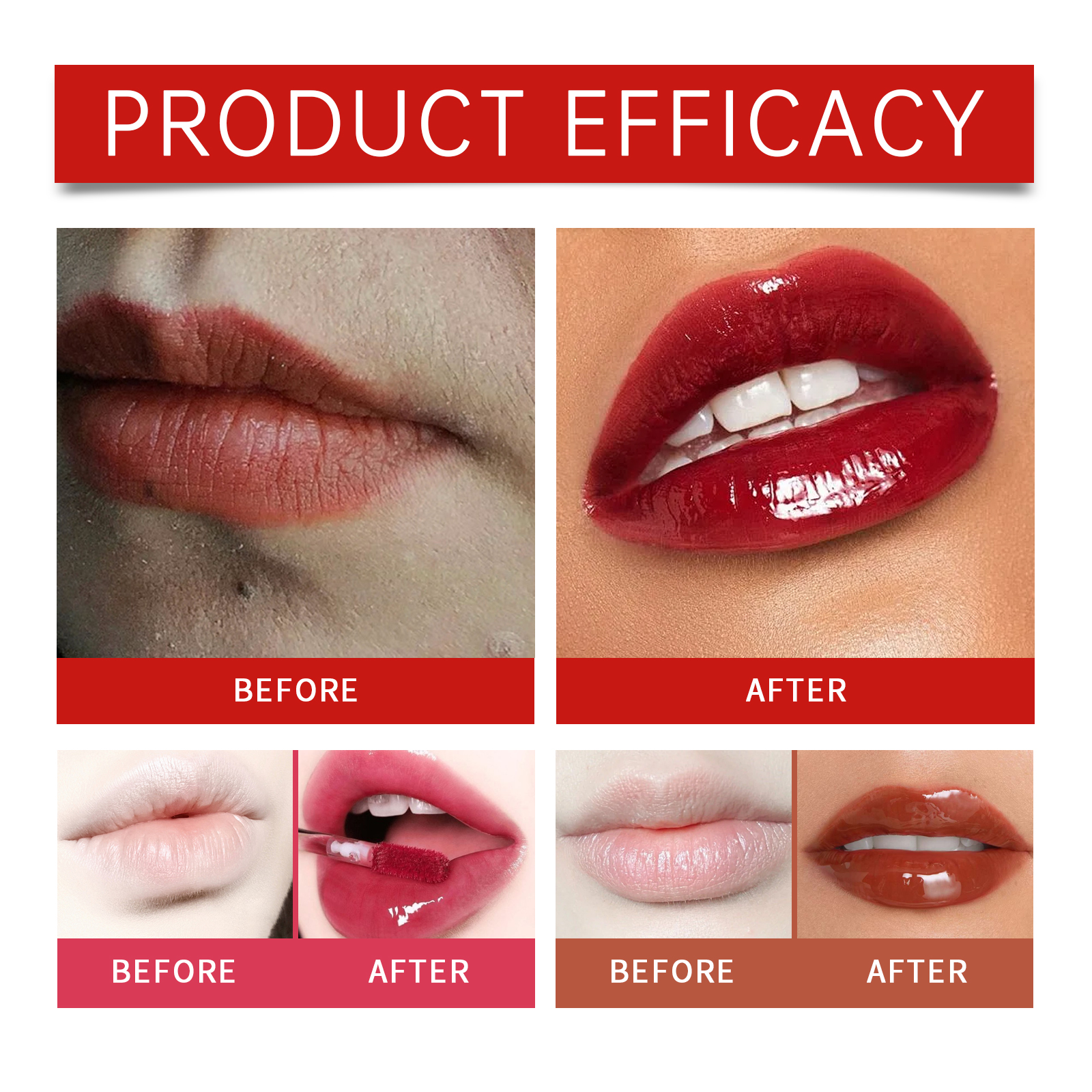 Eelhope Lip Glaze Moisturizing Hydrating Long-lasting Lipstick_voghion.com