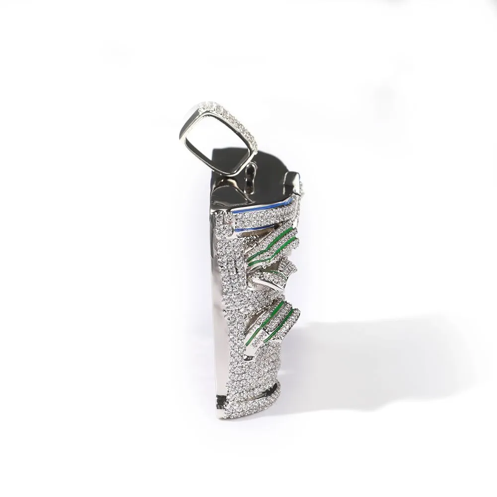 4pf Pants Pendant Necklace With 5a Zircon For Men Gold Plated_voghion.com