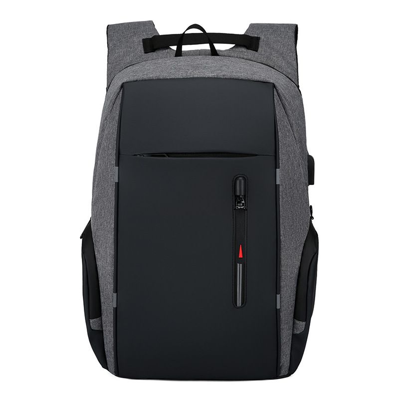 Herren Business Laptop Tasche Multifunktionaler USB Ladeanschluss Große Kapazität Lässiger Rucksack_voghion.com