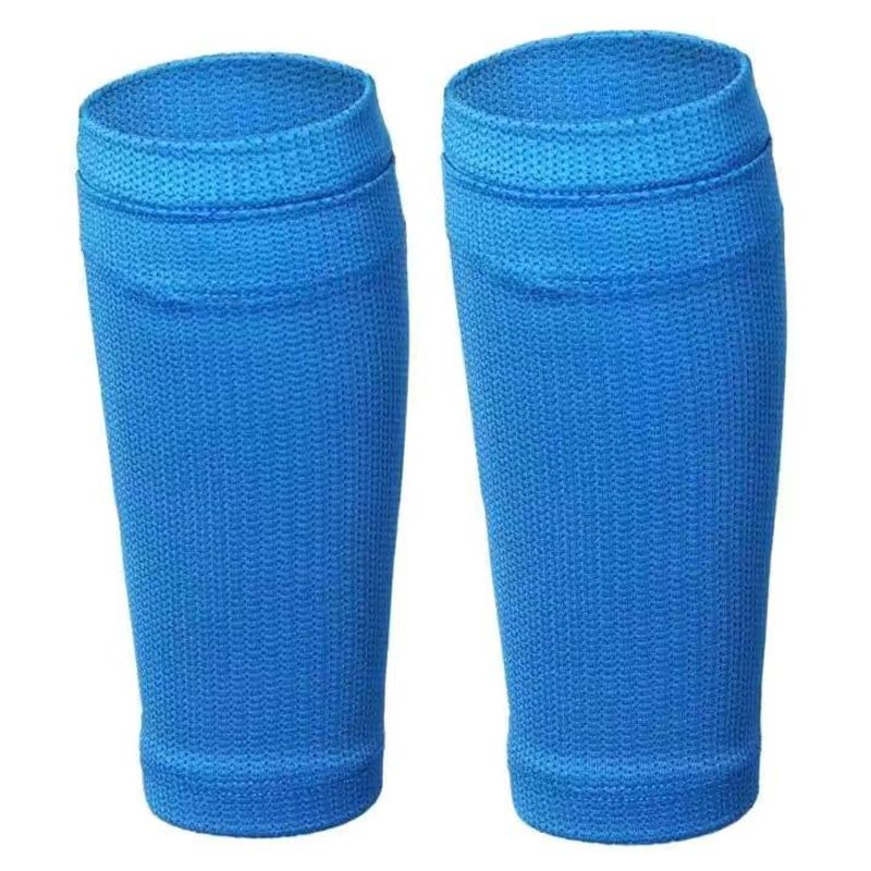 Double layer breathable men's mid length leg protection fi insertion board set, football anti slip sock set_voghion.com