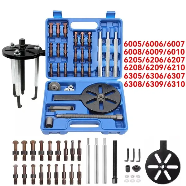 Bearing Puller Set Internal Blind Hole Extractor Removal Tool_voghion.com
