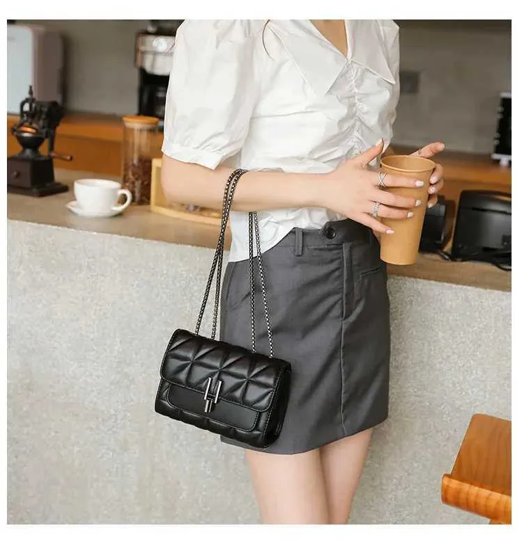 Designer Genuine Leather Shoulder Bag Crossbody And Clutch Set_voghion.com