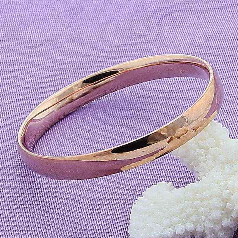 Mode Sier Runde Armreifen Trendy Einfache Große Armband Für Frauen Schmuck Geschenk L220812_voghion.com