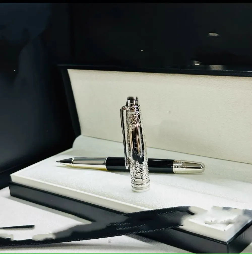 wholesale 80 Days Around The World Series 163 New Signature Pens, Ballpoint Pens, Gel Pens And Fountain Pens Smooth Surface_voghion.com