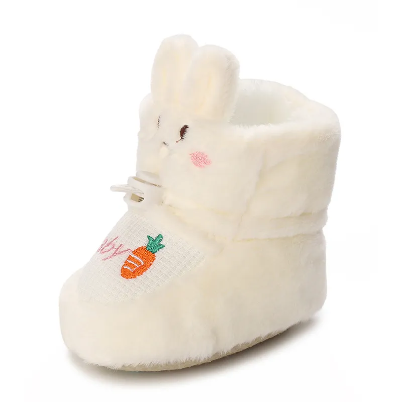 Chaussons bébé doux antidérapants pour l'hiver bottines bébé_voghion.com