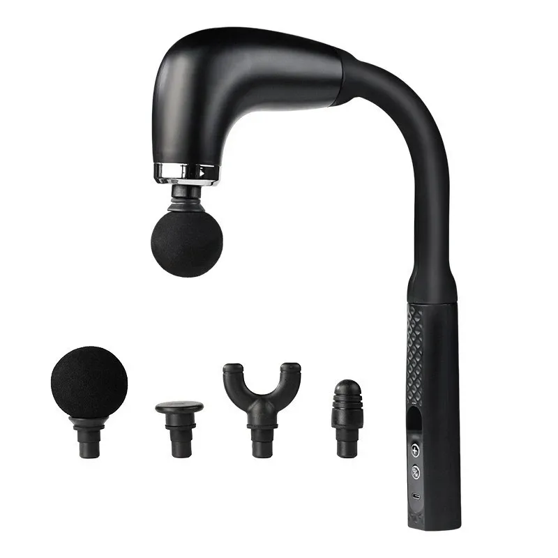 Smart Massage Gun - Rechargeable Handheld_voghion.com