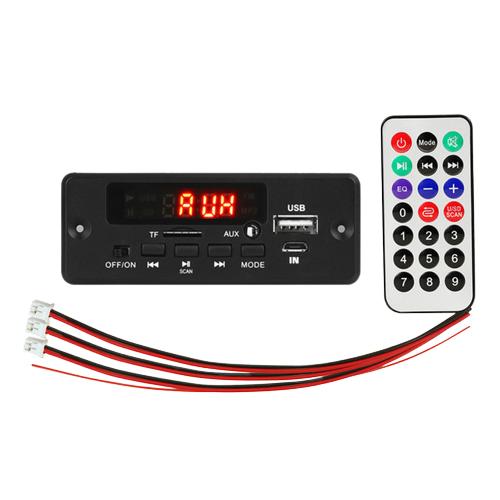 2*25W Verstärker Bluetooth 5,0 MP3 Player Decoder Board 12V Auto FM Radio Modul Unterstützung TF USB AUX freisprecheinrichtung Anruf Rekord_voghion.com