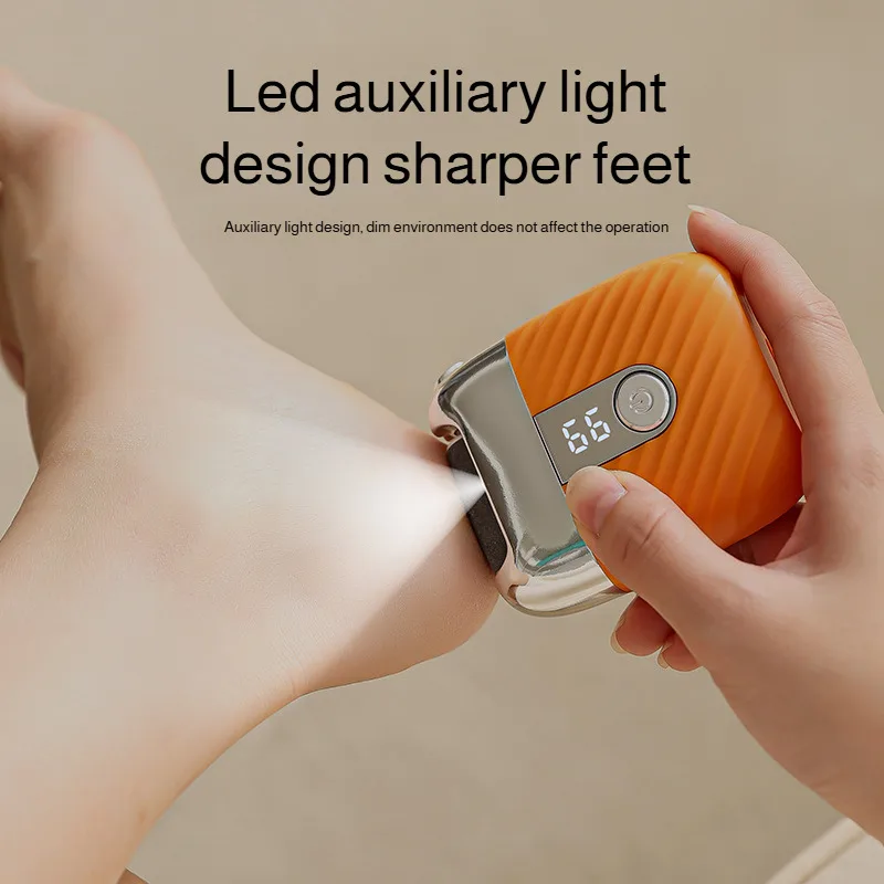 Râpe électrique pour pieds rechargeable pour soin des pieds_voghion.com