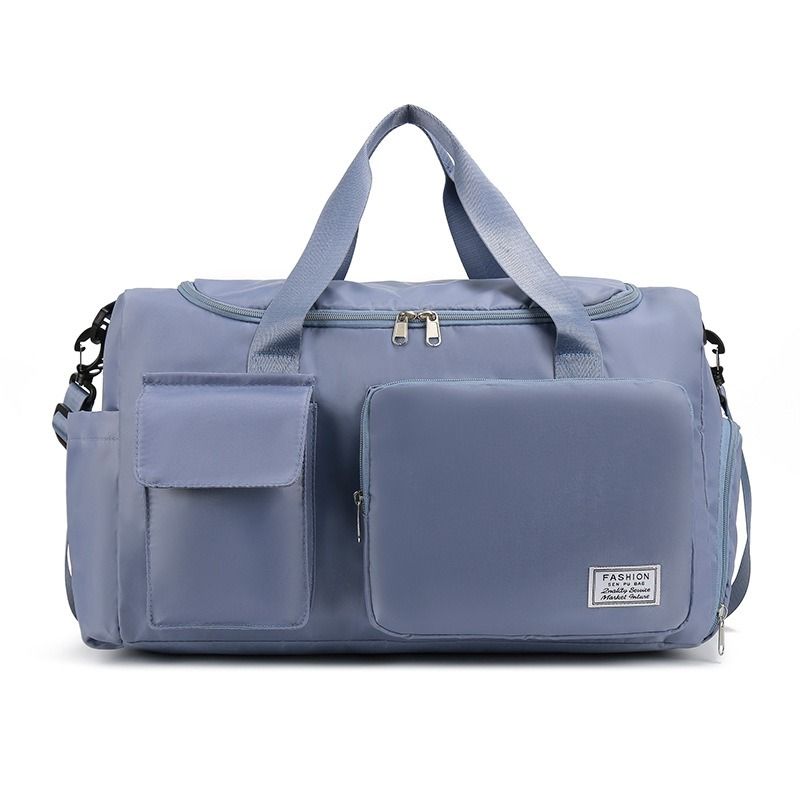 Große Kapazität Kurztrip-Tasche, Fiess-Tasche, Schwimmtraining, Yoga, Sport Trocken- und Nasstrennung, Mehrere Taschen,_voghion.com