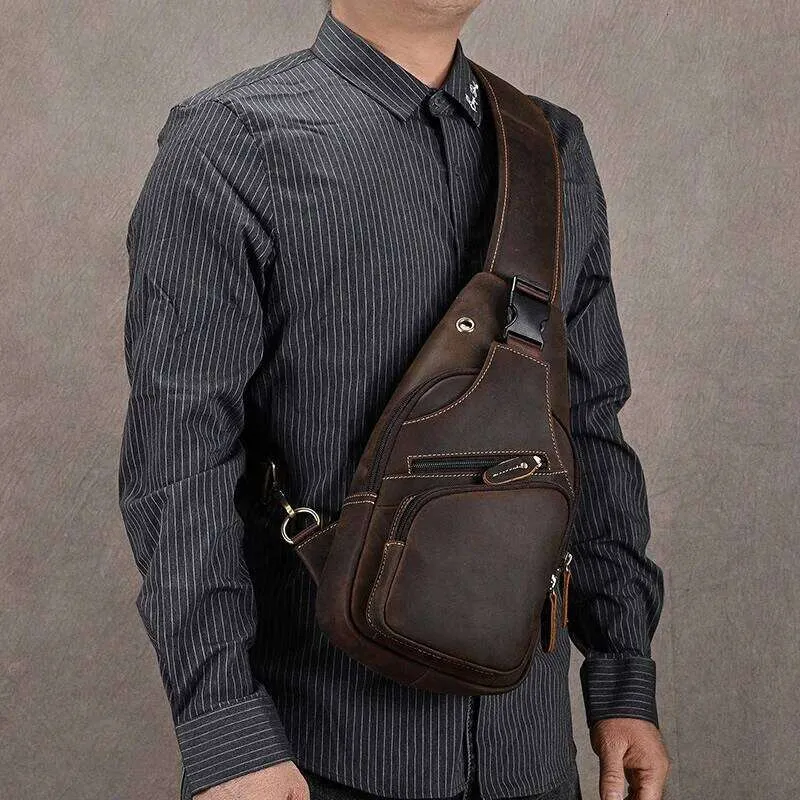 Designer Luufan Herren Ipad Mini Kuhleder Umhängetaschen Lässig Sportlich Männlich Anti-Diebstahl Brust Pack Schlank Für Männer Tasche_voghion.com