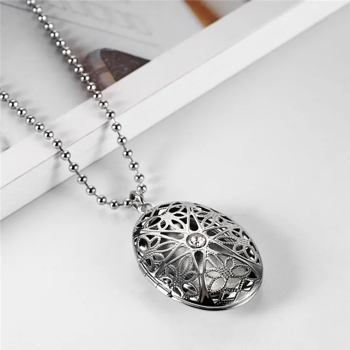 Chains OUFEI Stainless Steel Jewelry For Woman Valentines Day Accessories Bohemian Long Necklace Wholesale Lots Bulk_voghion.com