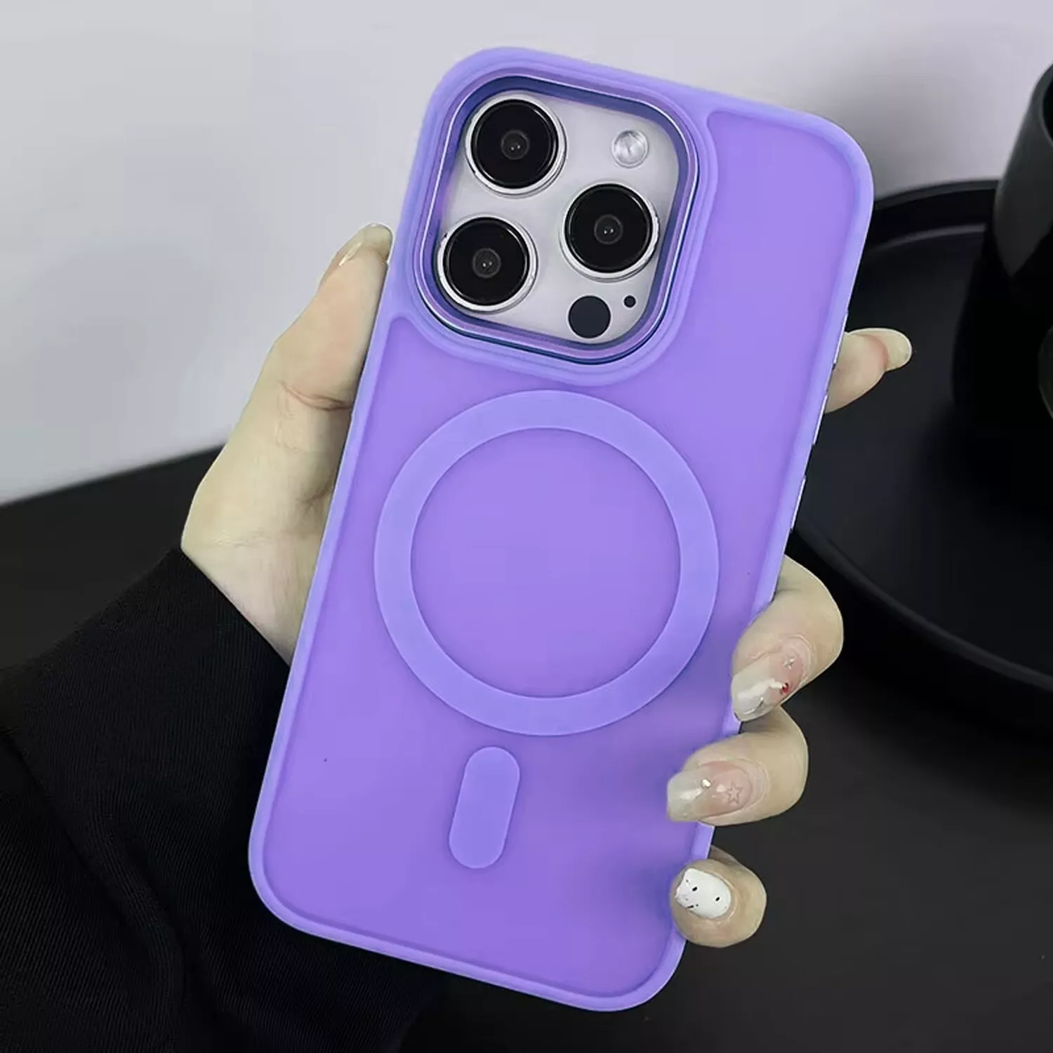 For IPhone 12 Pro Max/12 Pro/12/11 Case Phone Cover Shockproof + Tempered Glass_voghion.com