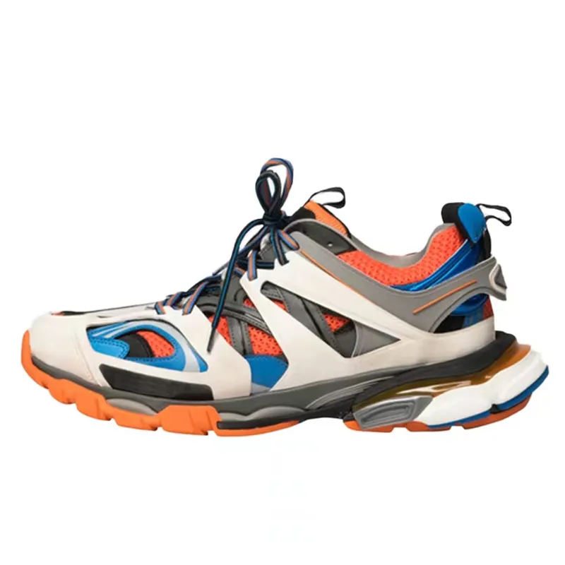 Designer Triple-S Track 3.0 Casual Sneakers Nero Bianco Verde Trasparente Azoto Cristallo Suola 17FW Scarpe da Corsa_voghion.com