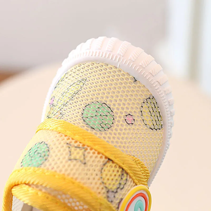 Toddler Mesh Walking Shoes Breathable Lightweight Trainers_voghion.com