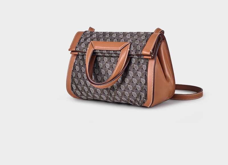 Große Umhängetasche Neutral Tote Damentasche_voghion.com