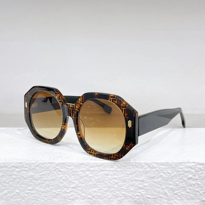 Damen Sonnenbrille Aus Acetat Im Patchwork Schildpatt Design_voghion.com